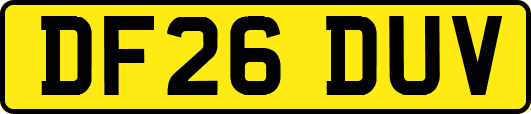 DF26DUV