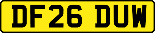DF26DUW