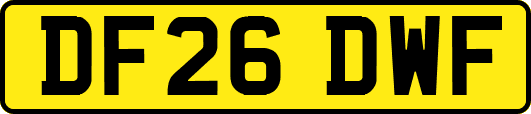DF26DWF