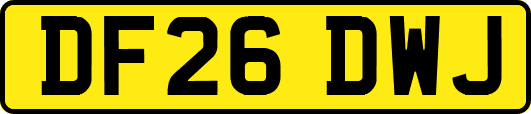 DF26DWJ