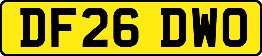 DF26DWO