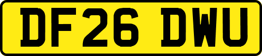 DF26DWU