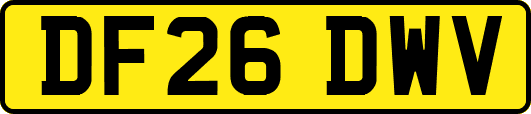 DF26DWV
