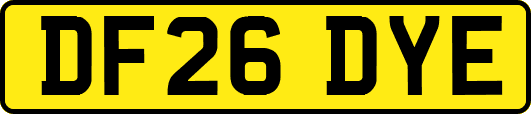 DF26DYE