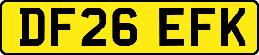 DF26EFK