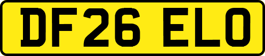 DF26ELO