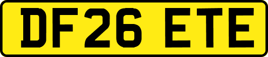 DF26ETE