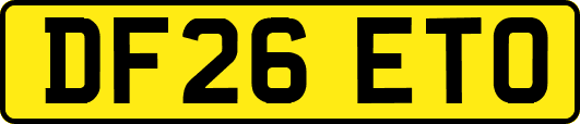 DF26ETO