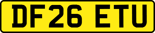 DF26ETU
