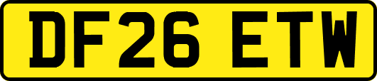 DF26ETW