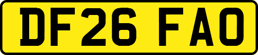 DF26FAO
