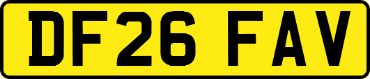 DF26FAV