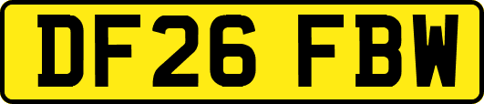 DF26FBW
