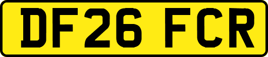 DF26FCR