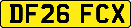 DF26FCX