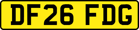DF26FDG