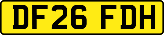DF26FDH