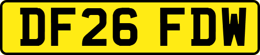 DF26FDW