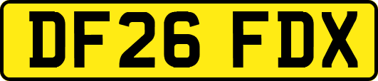 DF26FDX