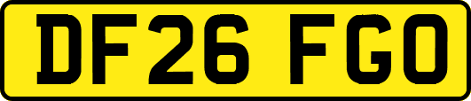DF26FGO