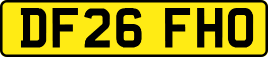 DF26FHO