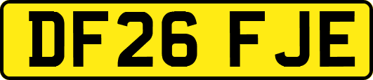 DF26FJE