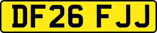 DF26FJJ