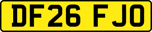 DF26FJO