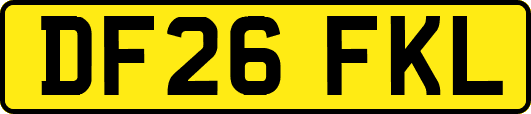 DF26FKL