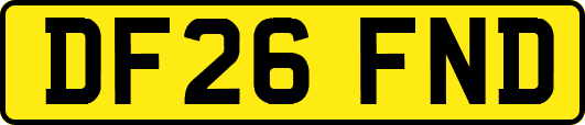 DF26FND