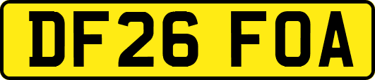 DF26FOA