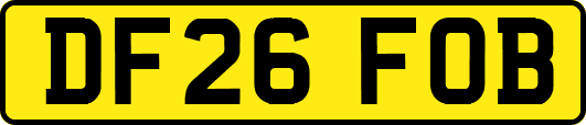 DF26FOB