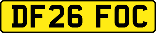 DF26FOC