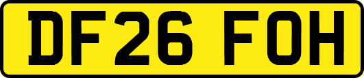 DF26FOH
