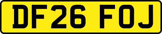 DF26FOJ