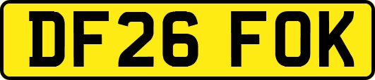 DF26FOK