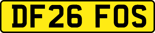 DF26FOS