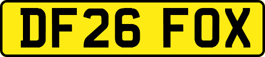 DF26FOX