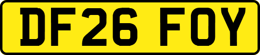 DF26FOY