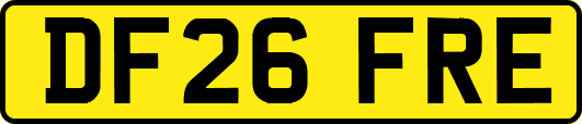 DF26FRE