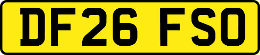 DF26FSO