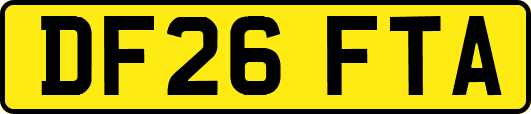 DF26FTA
