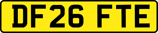 DF26FTE