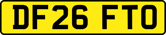 DF26FTO