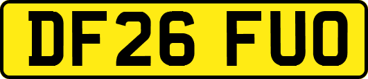 DF26FUO