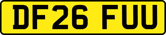 DF26FUU
