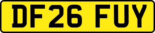 DF26FUY
