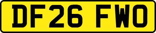 DF26FWO