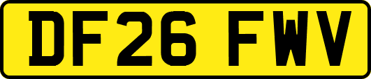 DF26FWV