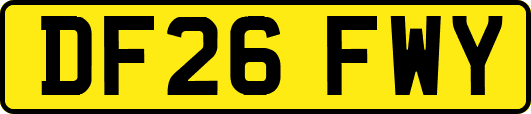 DF26FWY